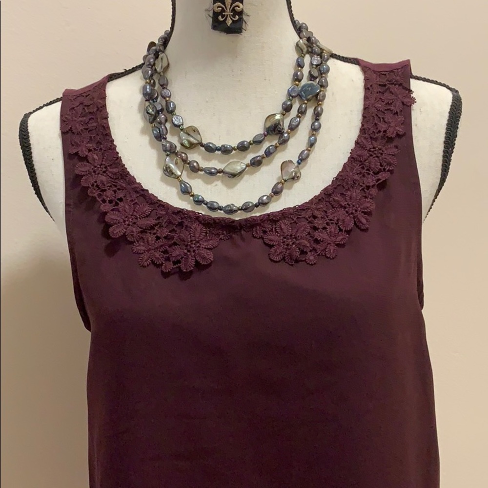 ⚜️ LAUREN CONRAD -  DRESS TANK ⚜️